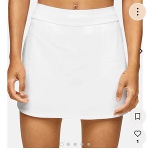 Outdoor Voices White Workout Skort